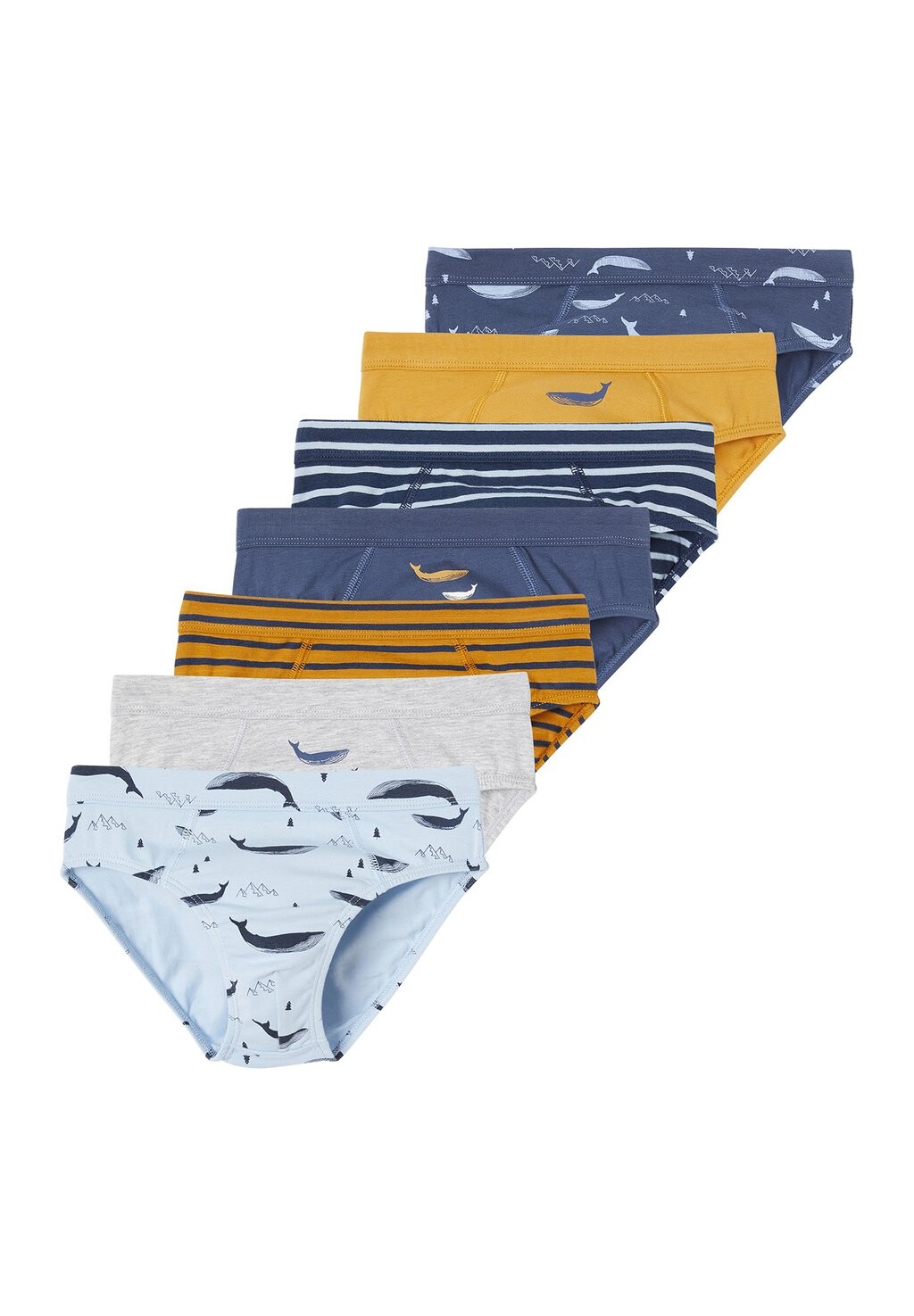 

Трусы 7ER-PACK Vertbaudet, цвет himmelblau