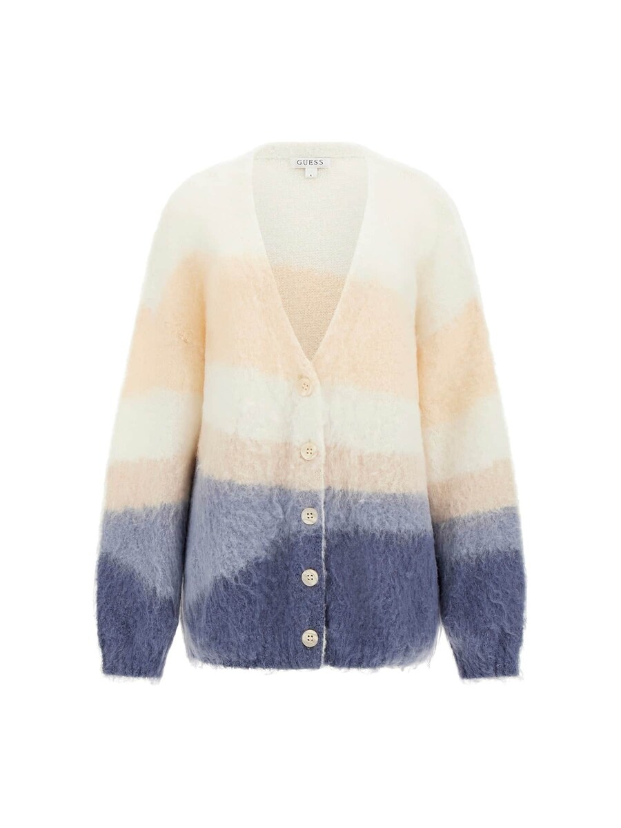 

Вязаный кардиган GUESS, White