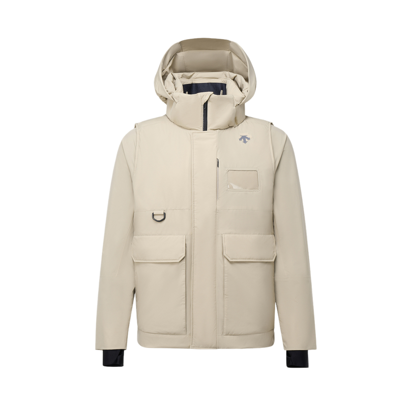 

Пуховая куртка для лыжного спорта, коллекция унисекс Descente, bg