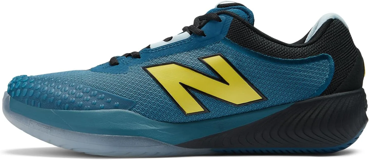 Мужские теннисные кроссовки FuelCell 996 V6 New Balance, черный — фото 3
