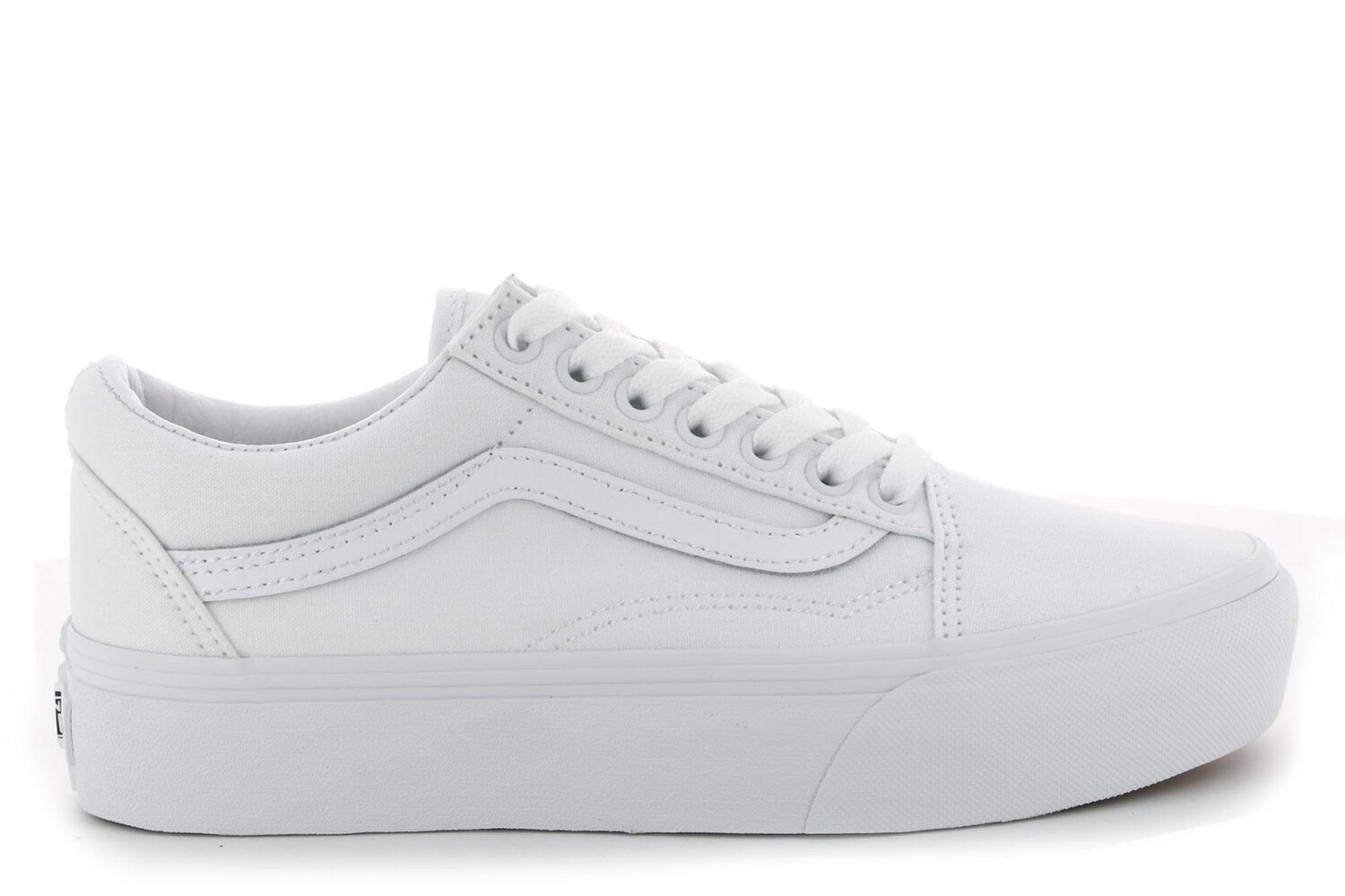 

Кроссовки ua old skool на платформе Vans, белый