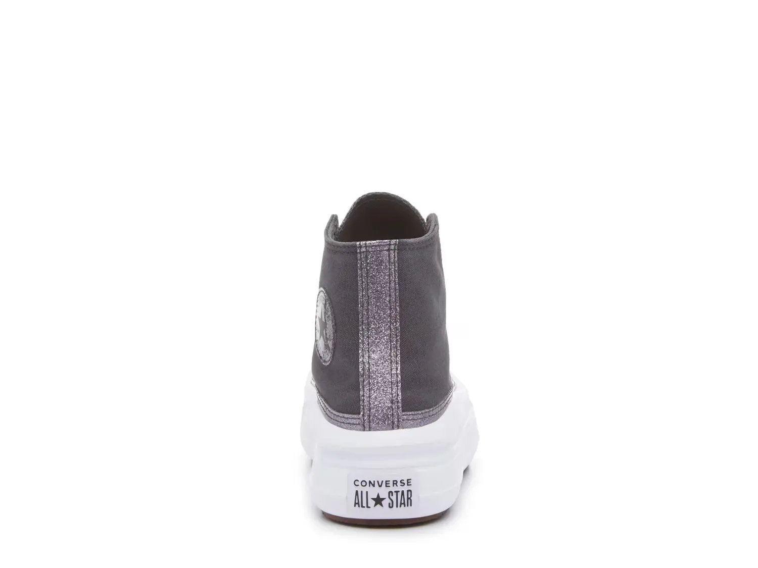 Кроссовки Chuck Taylor All Star Move Platform High-Top - детские Converse, Grey — фото 4