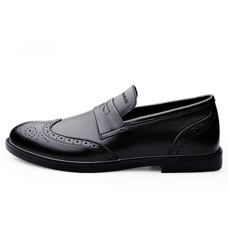 

Мужские повседневные туфли Men's Wen Nai, коричневый