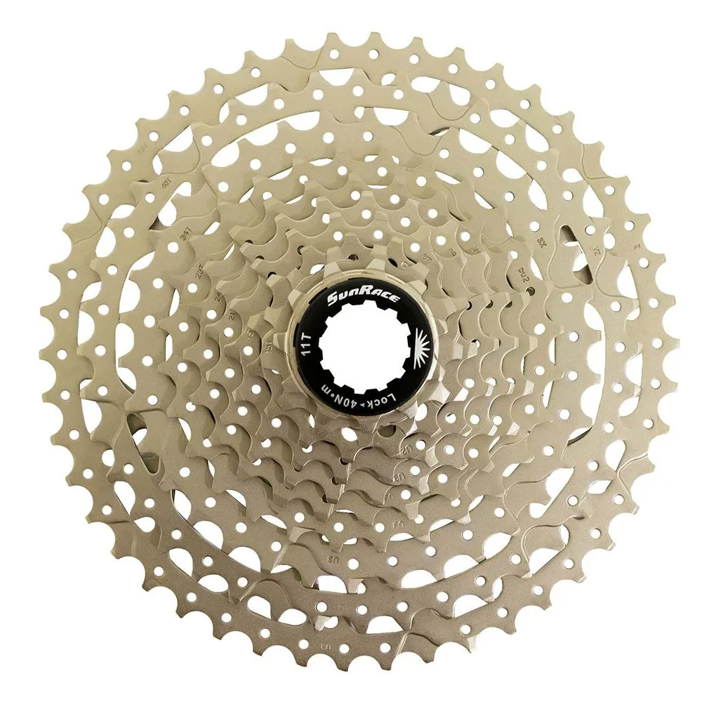 

Велокассета SunRace CSMS2, серебряный