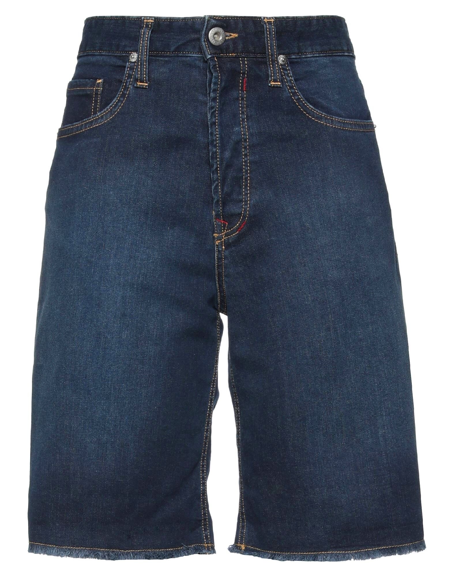 

Джинсовые шорты Shaft, синий