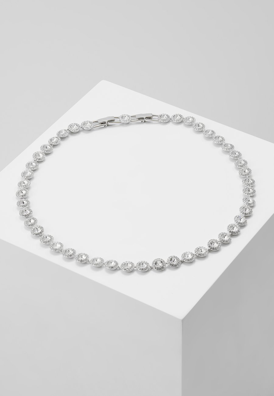 

Платье Swarovski UNA ANGELIC TENNIS NECKLACE ROUND CUT, Silver-Coloured