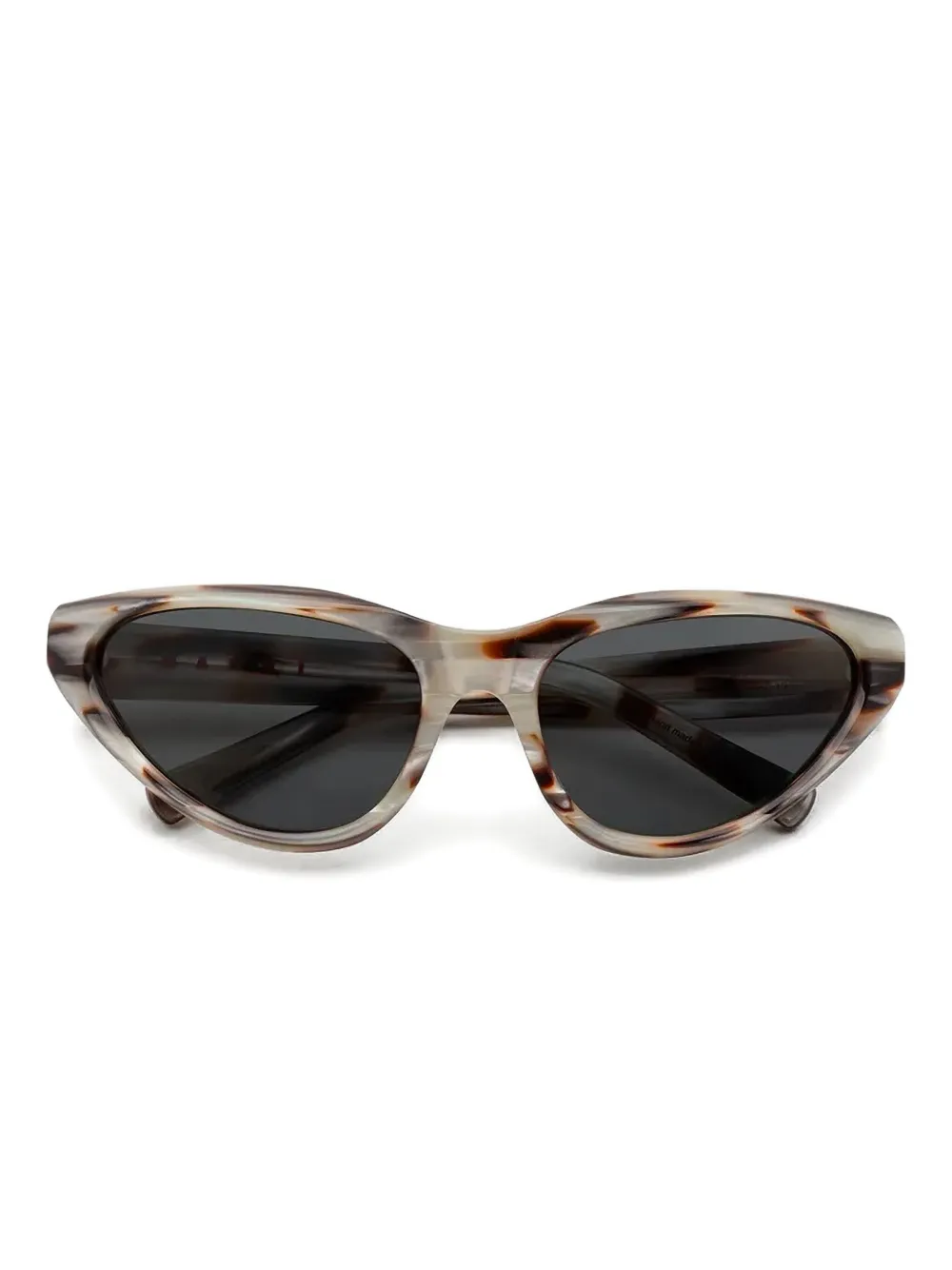 

Солнцезащитные очки Starshell черепаховой расцветки Marni Eyewear, нейтральный