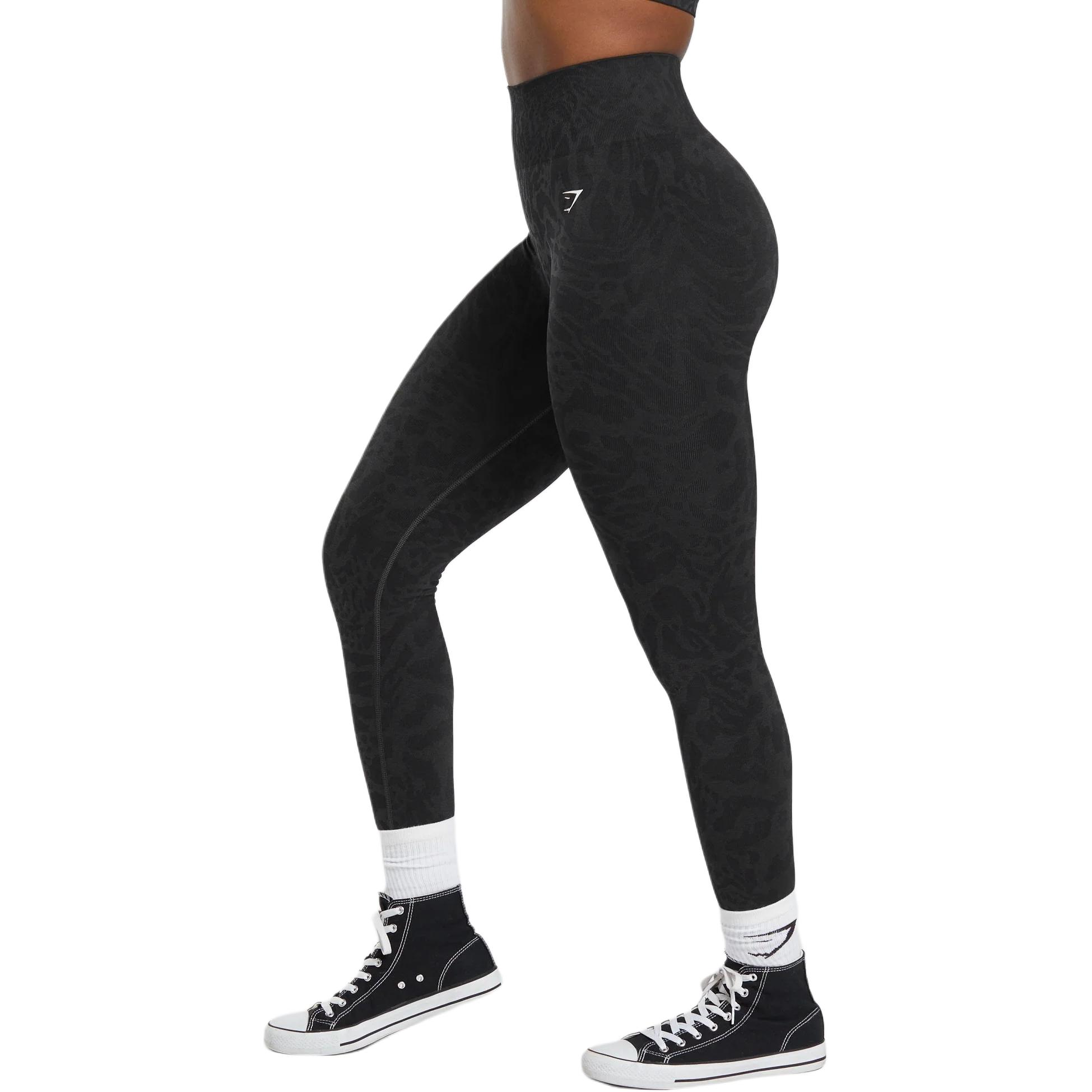 

GYMSHARK Спортивные брюки ADAPT SAFARI женские черные