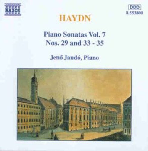 

CD диск Haydn / Jando: Piano Sonatas 7