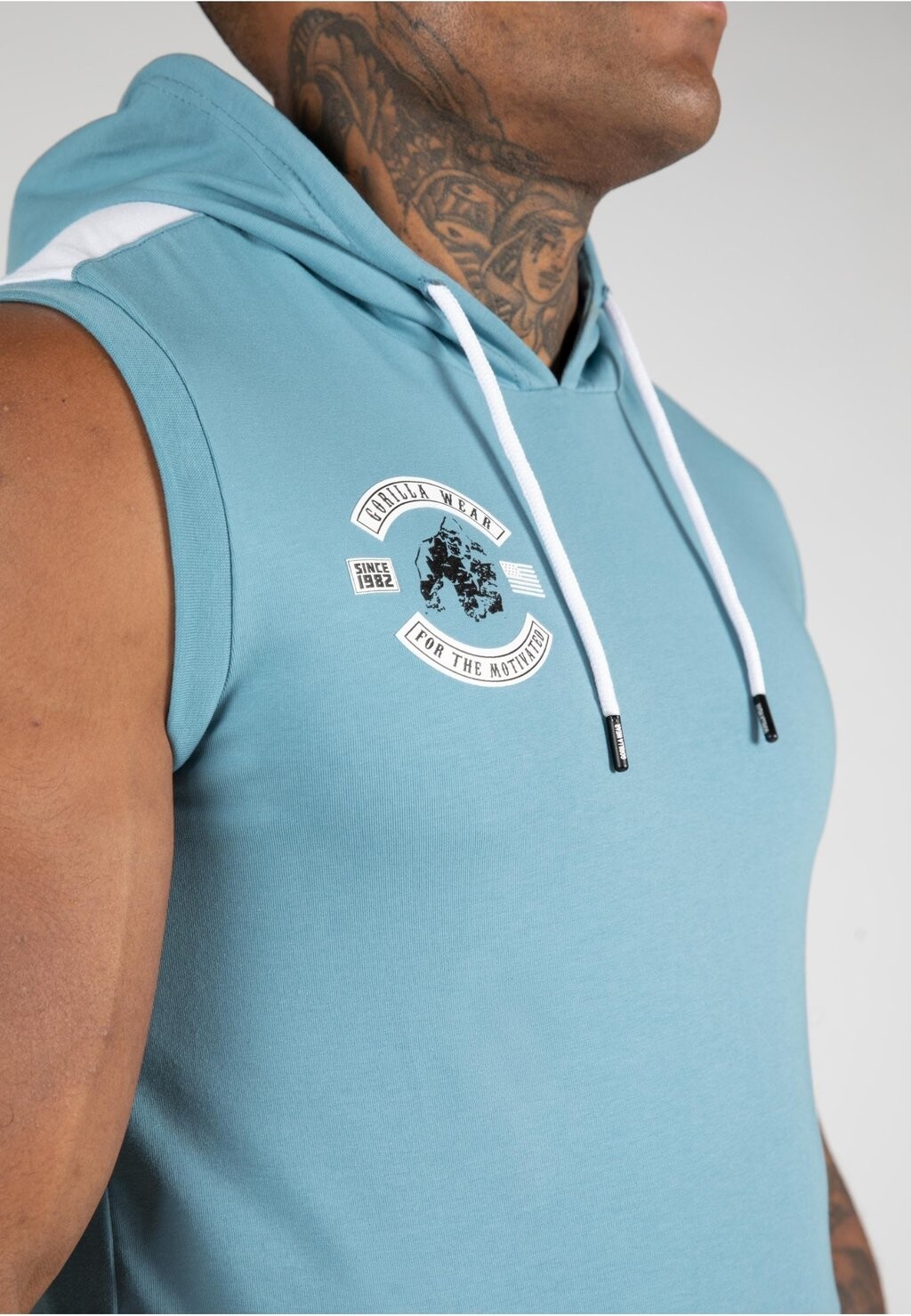 

Топ OSWEGO Gorilla Wear, синий