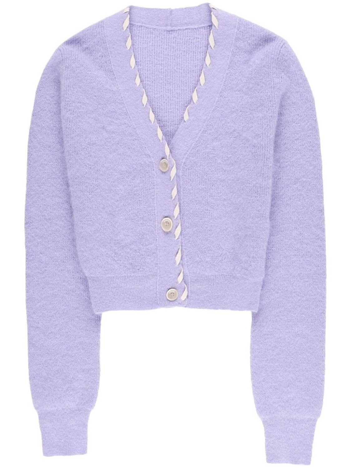 

Jacquemus кардиган Lazo, фиолетовый