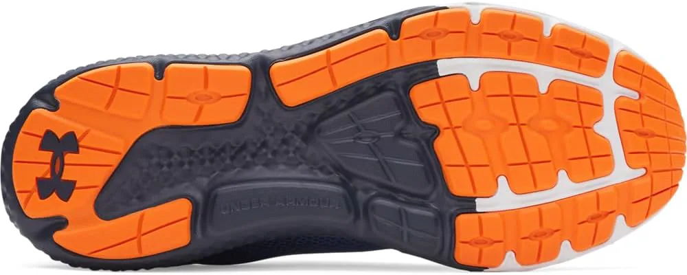 Мужские кроссовки Under Armour Charged Rogue 4, синий/темно-синий/оранжевый — фото 2