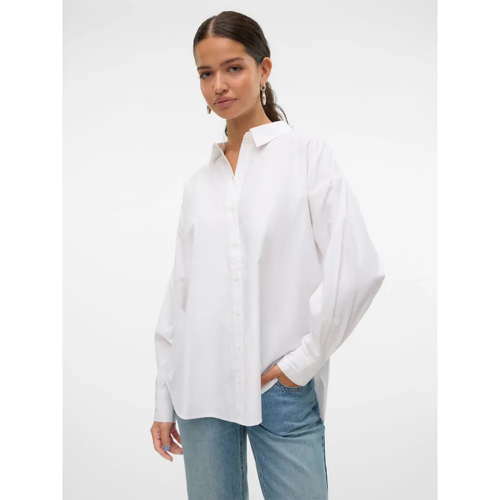 

Рубашка Vero Moda Fanni, белый