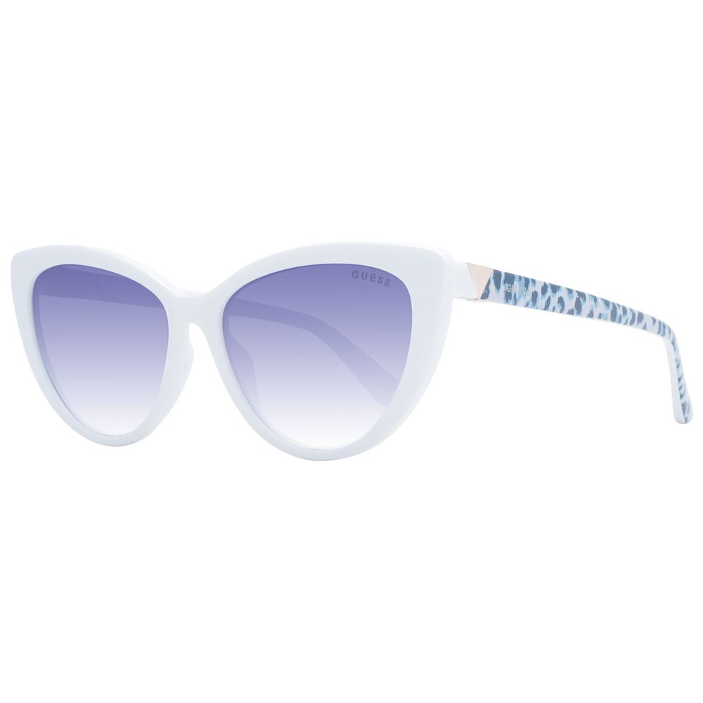 

Белые солнцезащитные очки унисекс GUESS