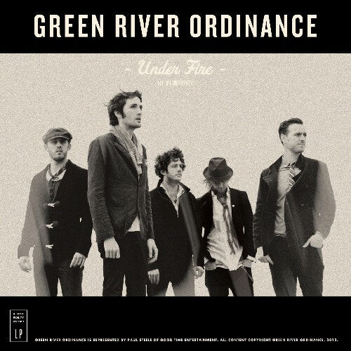 

CD диск Green River Ordinance: Under Fire