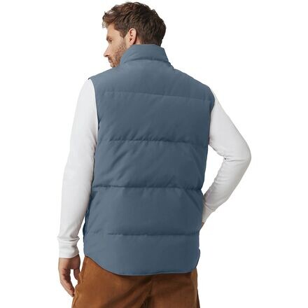 

Жилет для экипажа Freestyle – мужской Canada Goose, цвет Ozone Blue