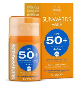 

Крем для лица Sunwards SPF5+