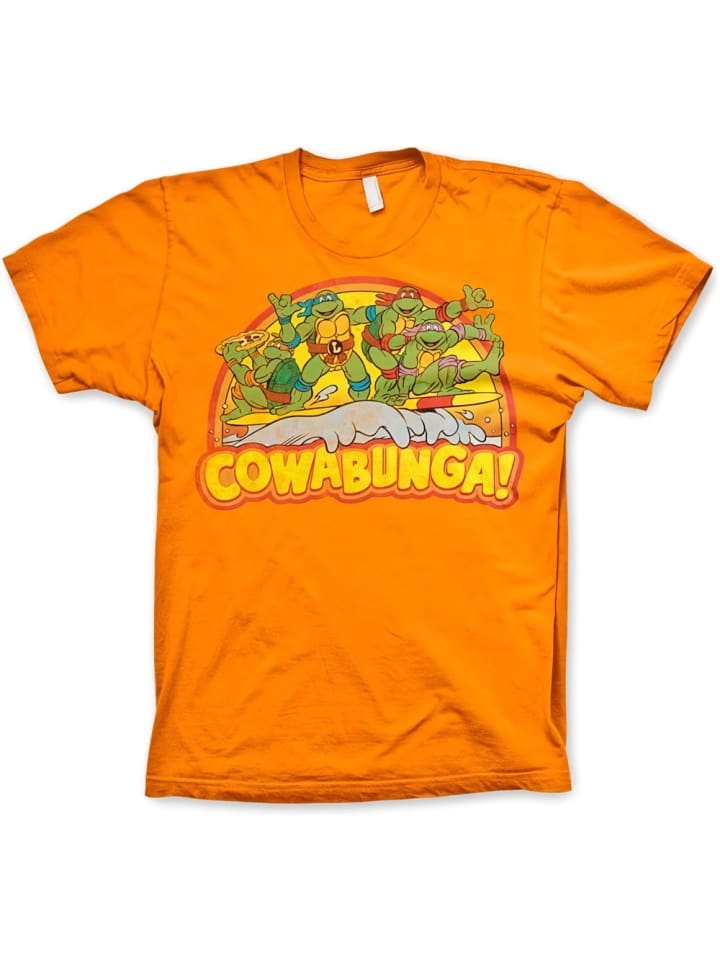 

Футболка оранжевого цвета Teenage Mutant Ninja Turtles, Оранжевый, Футболка оранжевого цвета Teenage Mutant Ninja Turtles