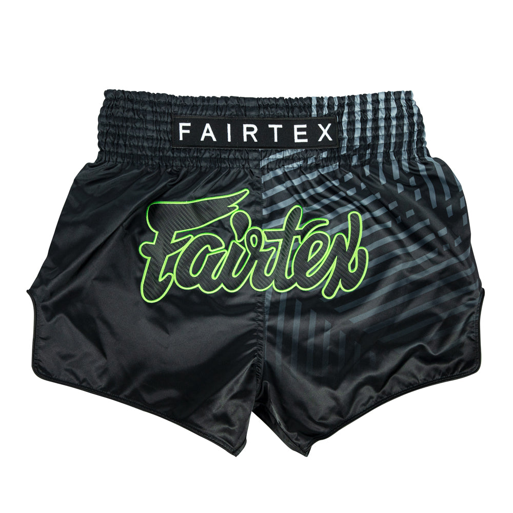 

Шорты Fairtex Muay Thai Shorts - BS1924 Racer Black, черный