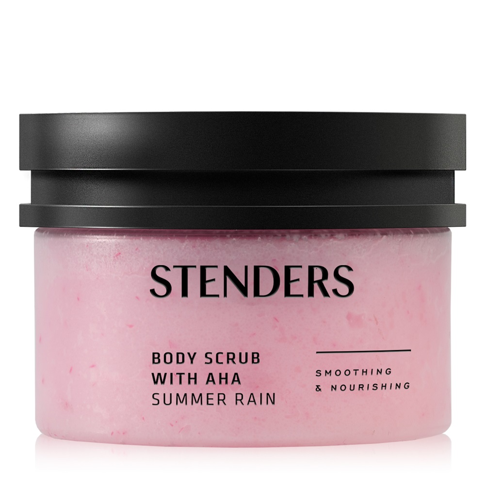 

Скраб для тела с AHR "Summer Rain" body scrub with aha summer rain Stenders, вес 350 гр.