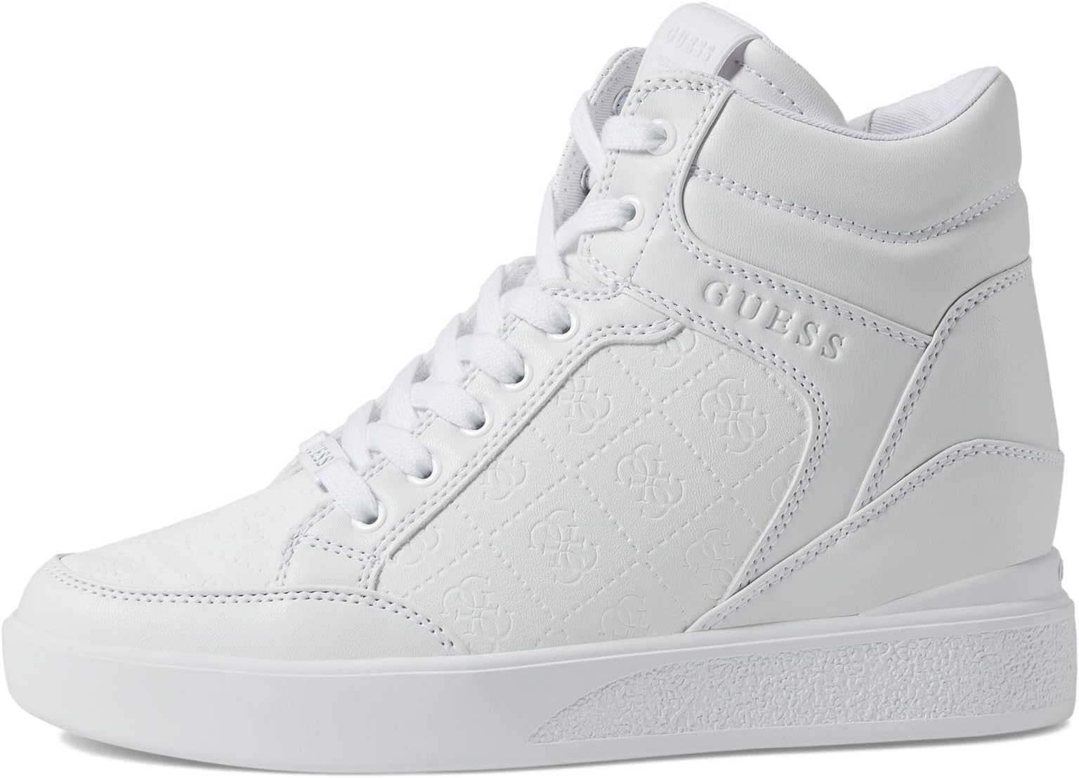 Кроссовки GUESS Blairin, цвет White Logo — фото 4