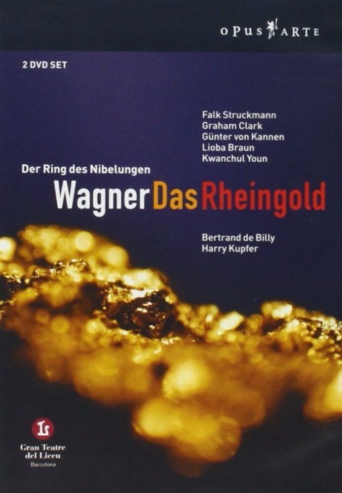 

Диск DVD Das Rheingold