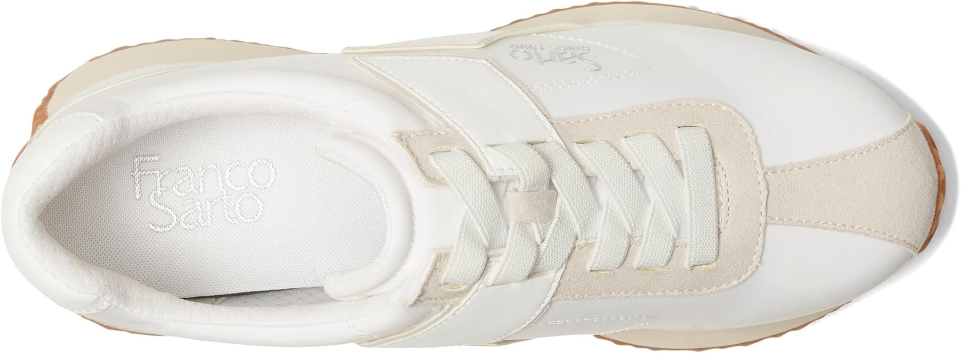 Кроссовки Franco Sarto L-erica Fashion Sneaker, белый — фото 2