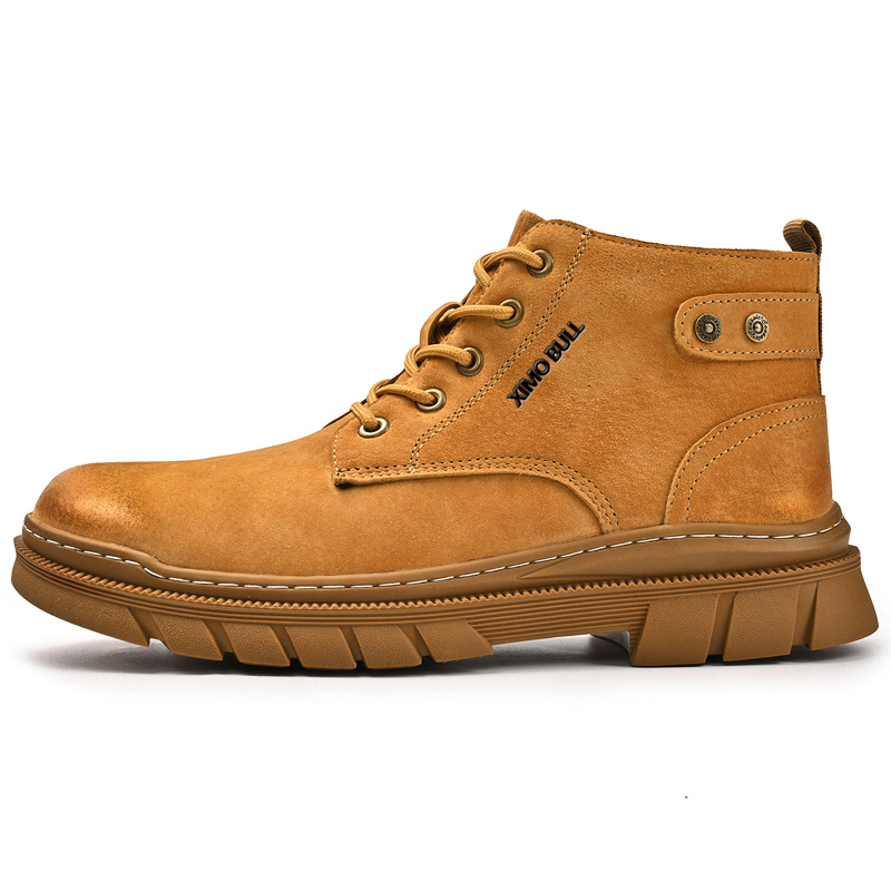 

Короткие мужские ботинки Martin XIMO BULL, Gold