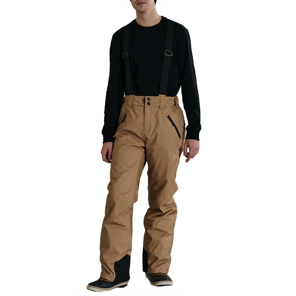 

Утепленные сноубордические брюки Liquid Cave (мужские), Sand