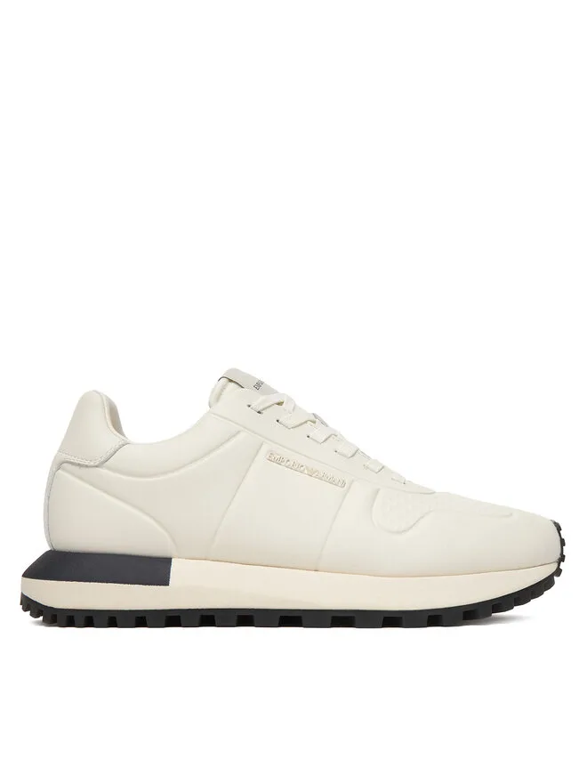 Emporio Armani Кроссовки EM003740 AF19726 M0107 белые