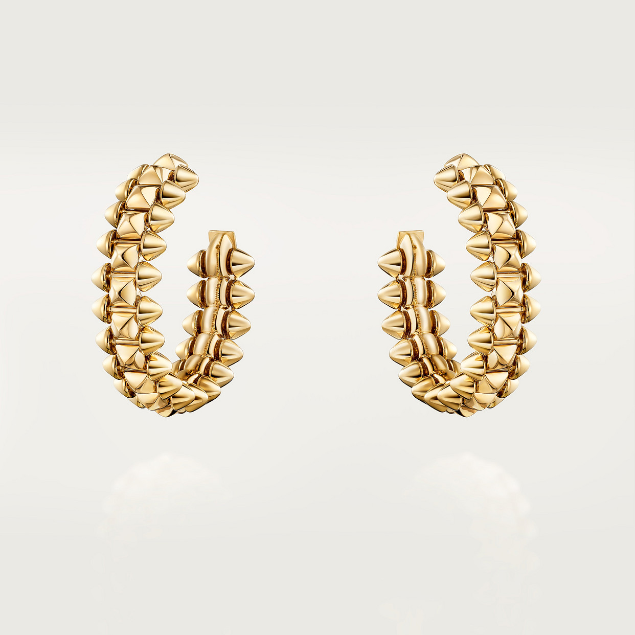 

Серьги Cartier Boucles d'oreilles Clash de Cartier Petit Modèle, желтое золото