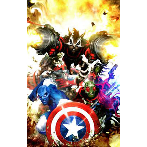 

Книга Guardians Of The Galaxy Vol.2: War Of Kings – Book 1 (Paperback)