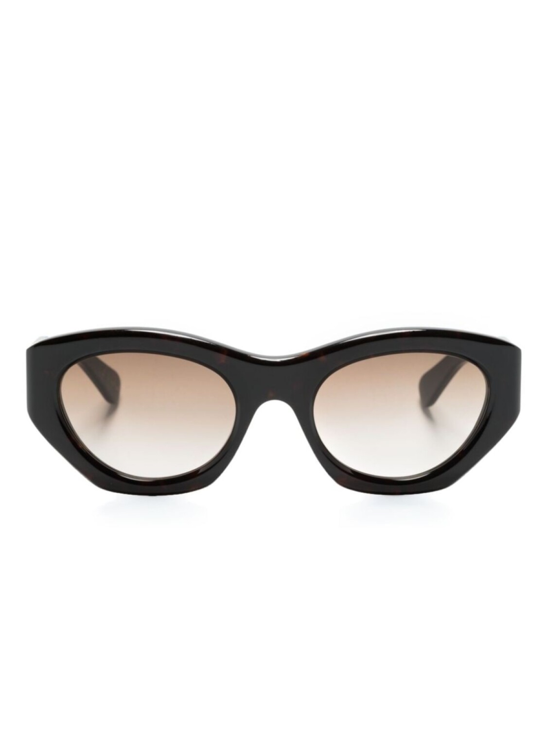 

Солнцезащитные очки Gayia Chloé Eyewear, коричневый