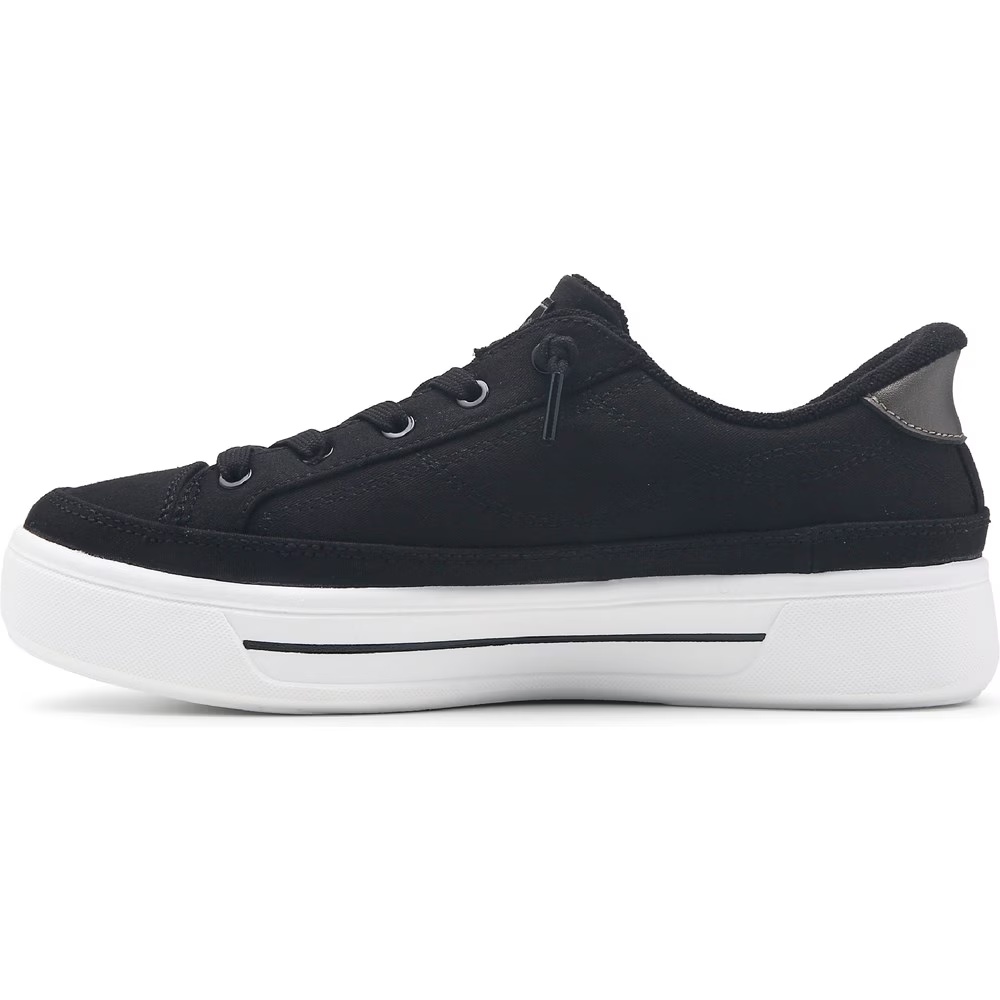 Кроссовки из парусины Slip-Ins Bobs Social Skechers, черный — фото 3