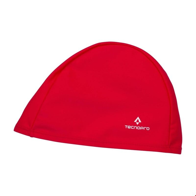 

Шапочка для плавания cap flex jr Tecno Pro, красный