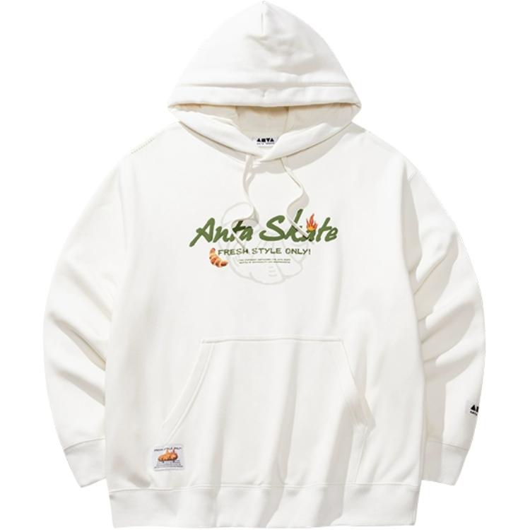 

Свитшот Anta Sports Life Collection унисекс цвета слоновой кости