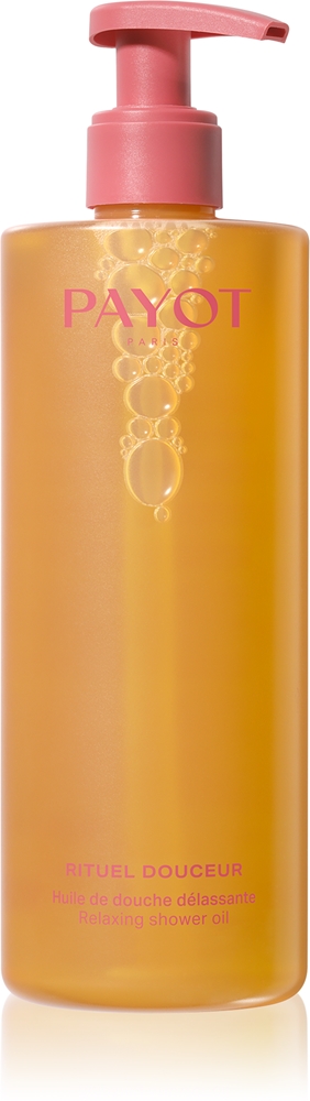 

Rituel douceur расслабляющее масло для душа успокаивающее масло для душа с увлажняющим эффектом Payot, 400 мл