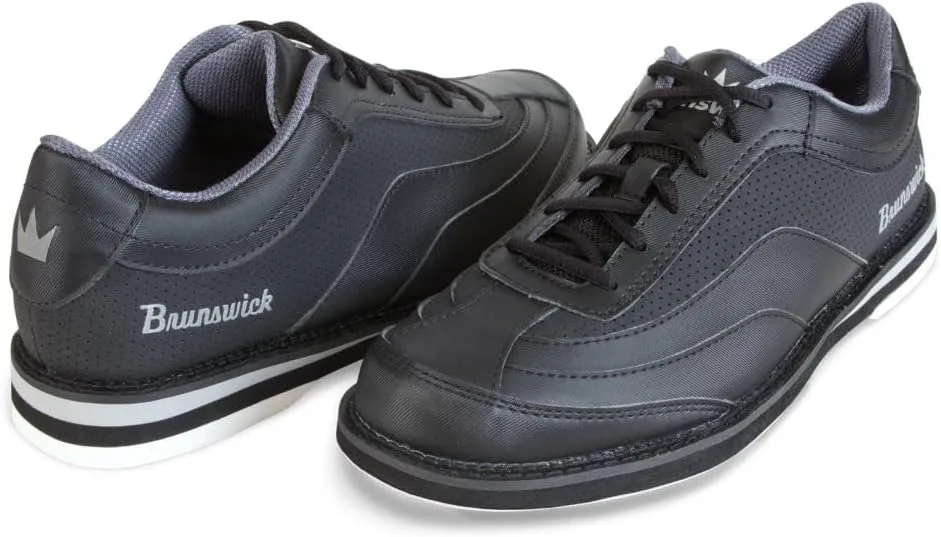 Современные мужские ботинки для боулинга Brunswick Brunswick Bowling Products, черный — фото 3