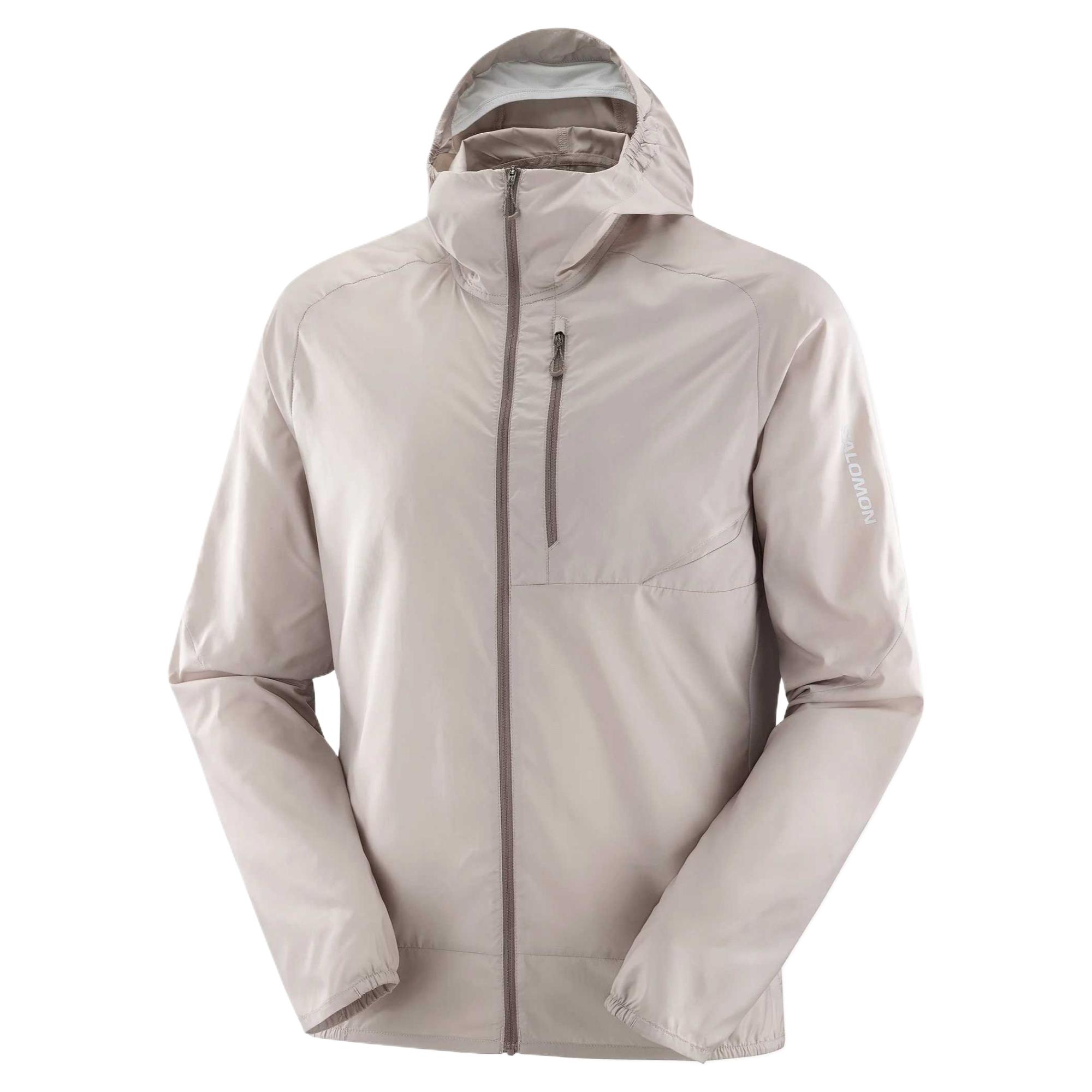 

SALOMON Куртка BONATTI CROSS WIND мужская светло-коричневая серая, Light Brown Gray