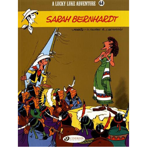 

Книга Lucky Luke Vol. 63: Sarah Bernhardt (Paperback)