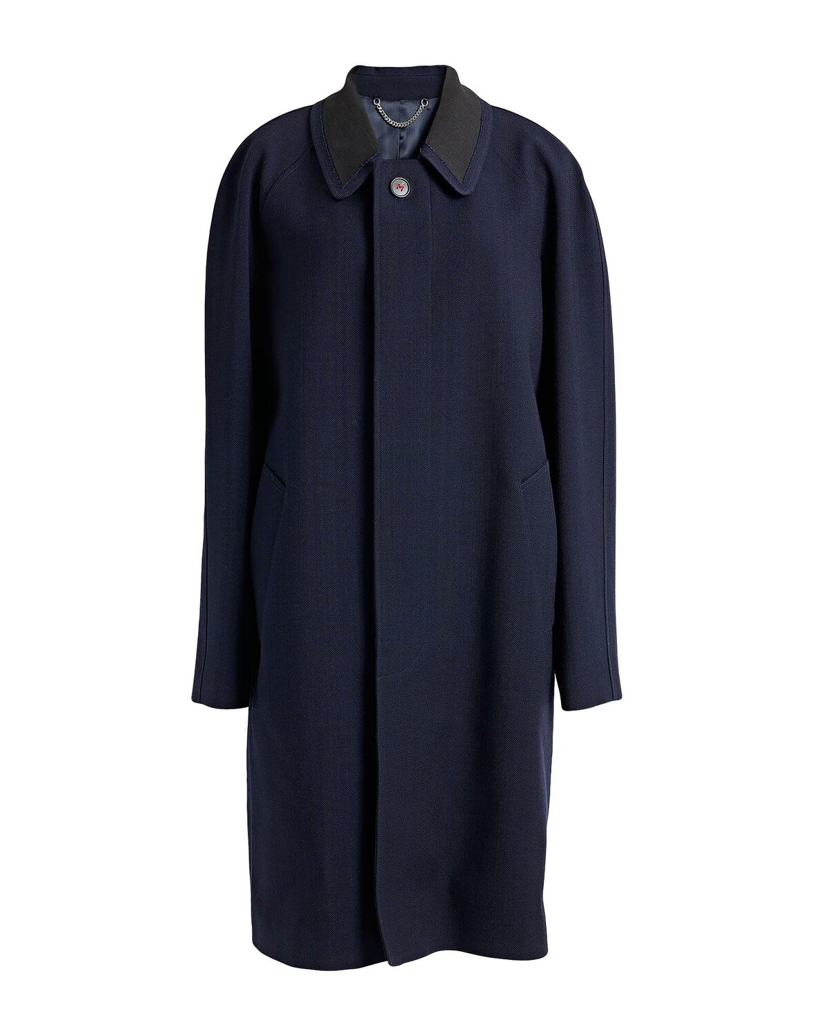 

Тренч Maison Margiela, синий