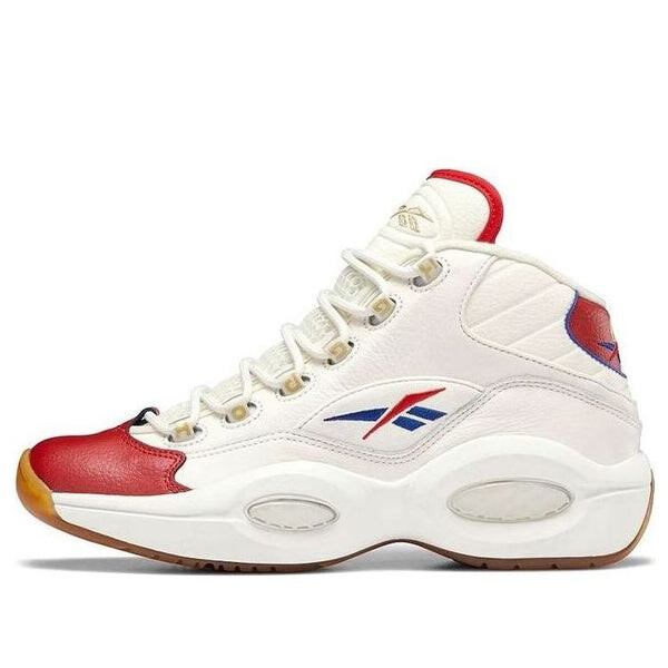 

Кроссовки question mid 'philadelphia 76ers' Reebok, красный
