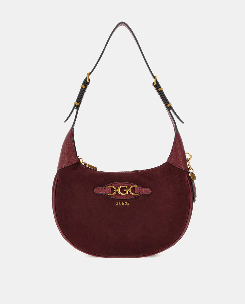 

MALVA HOBO сумка-гадалка Guess, бордовый