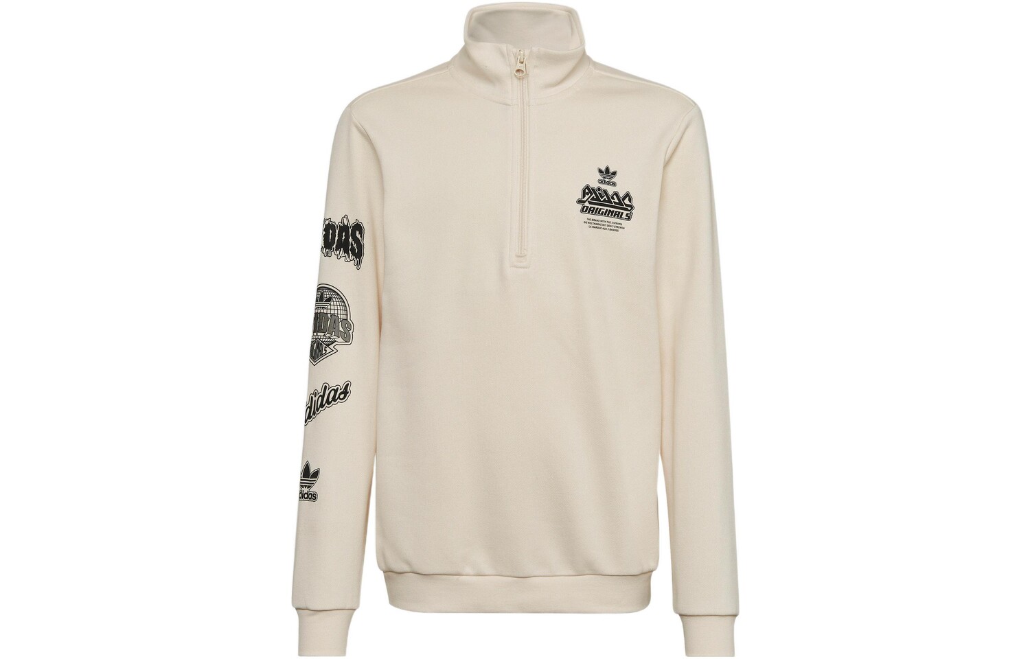 

Детская толстовка Adidas Originals, цвет Beige