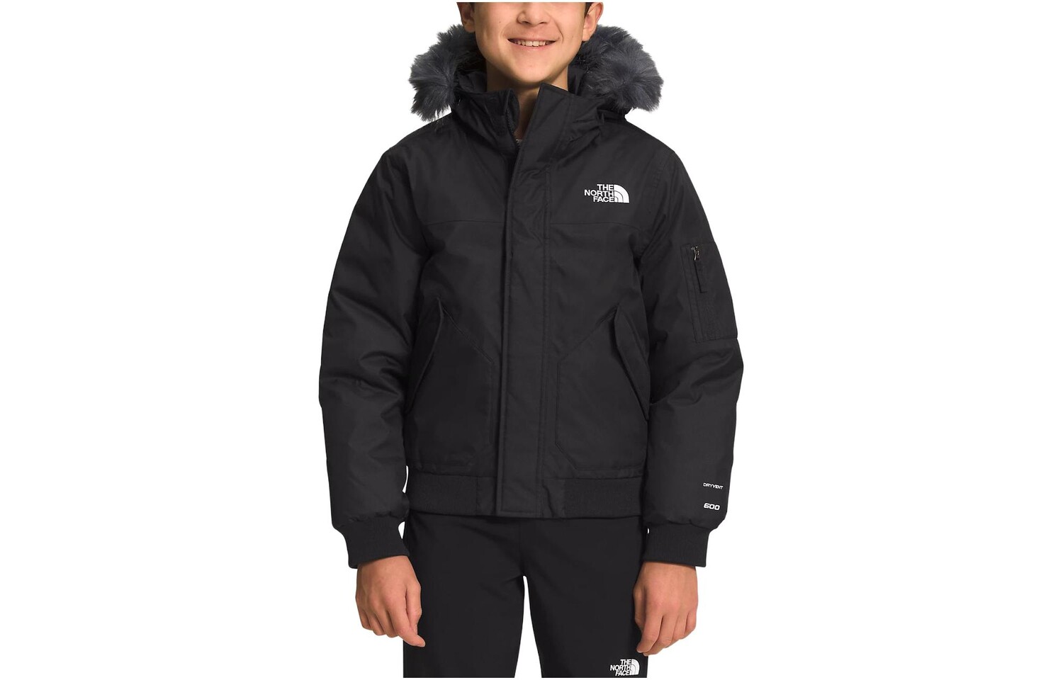 

THE NORTH FACE Детская куртка, цвет Black