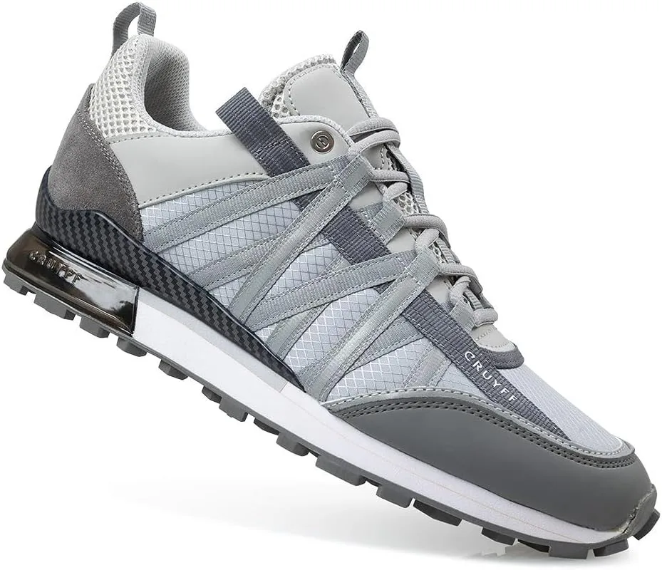 Мужские кроссовки Cruyff Fearia Hex-Tech CC241088-155, бело-синие