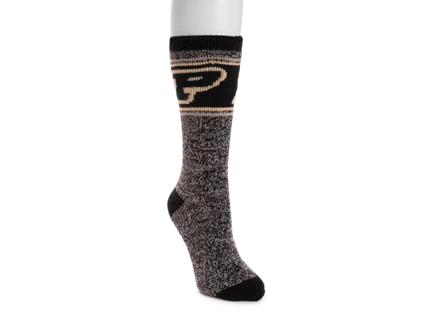 

Носки Game Day Unisex Heat Retainer Crew Socks Muk Luks, цвет purdue
