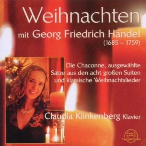 

CD диск Handel / Klinkenberg, Claudia: Weihnachten