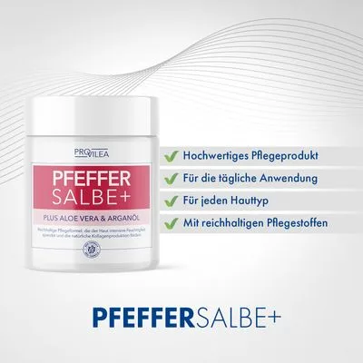 Крем для лица SPF MAYPRODUCTS Tagescreme provilea pfeffersalbe — фото 3