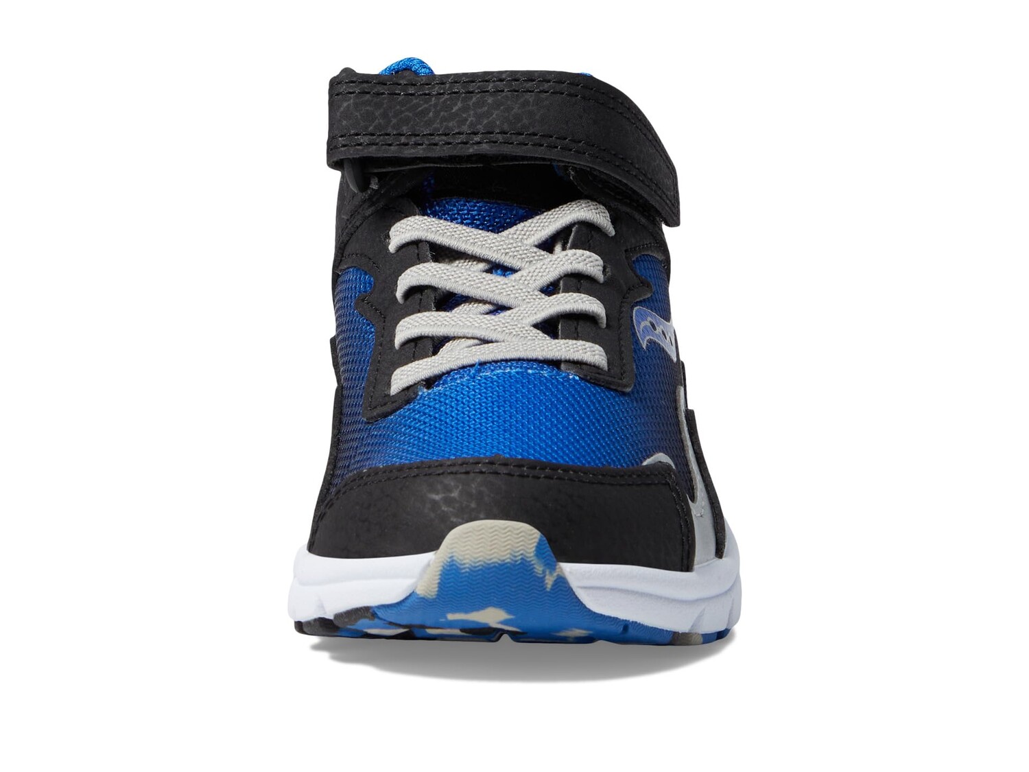 

Кроссовки Saucony Kids Flash A/C Mid (Little Kid/Big Kid), черный/синий
